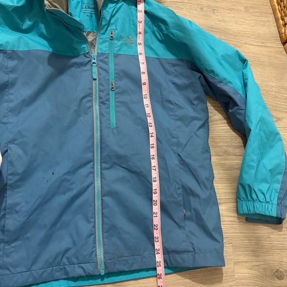 L.L. BEAN TEK Youth Hooded Insulated Winter Ski Snowboarding Jacket Size XL 18 - Picture 10 of 14